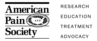 American Pain Society