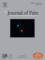 The Journal of Pain